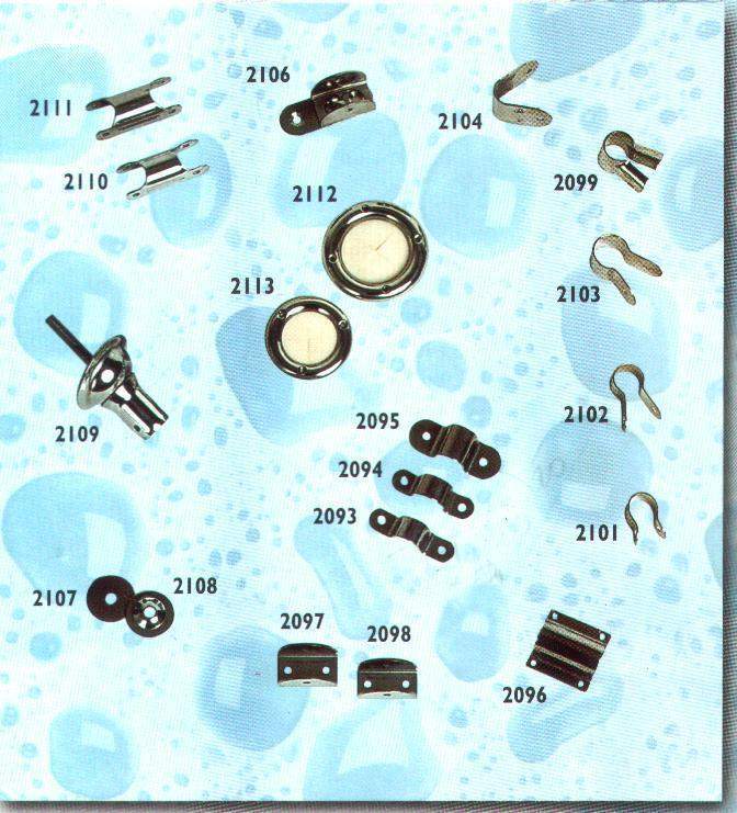 Embouts inox Le Port