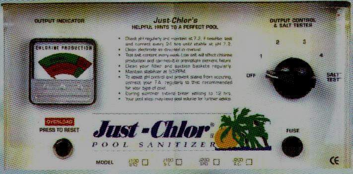 Chlorinateur à sel Le Port