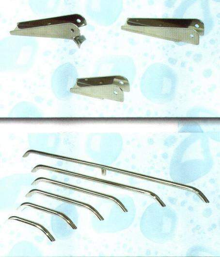Daviers et  mains courantes inox 316l Le Port