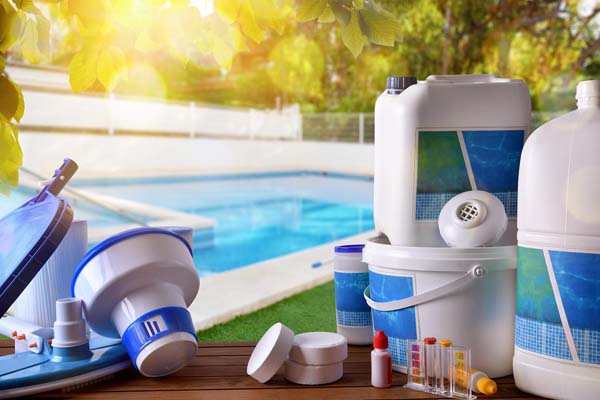 Réalisation de revêtements de piscine Le Port