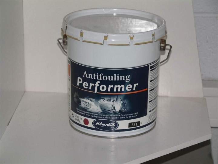 Vendeur de peinture Le Port