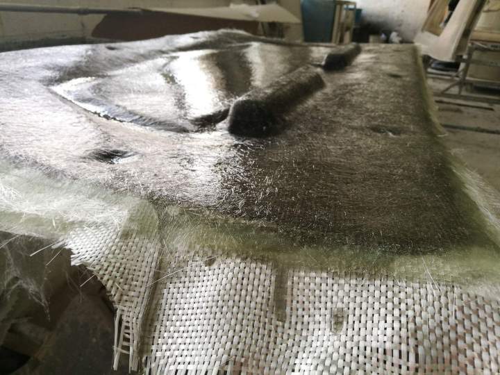 Fibres de verre Port