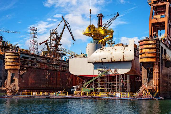 Chantier maritime Port