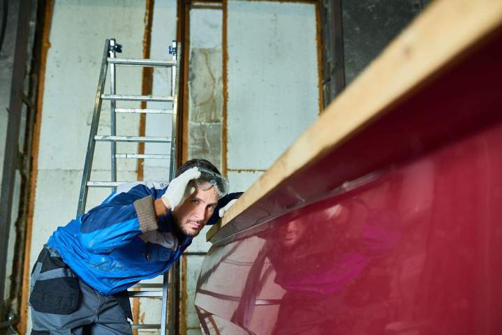 Fabrication de bateaux Port