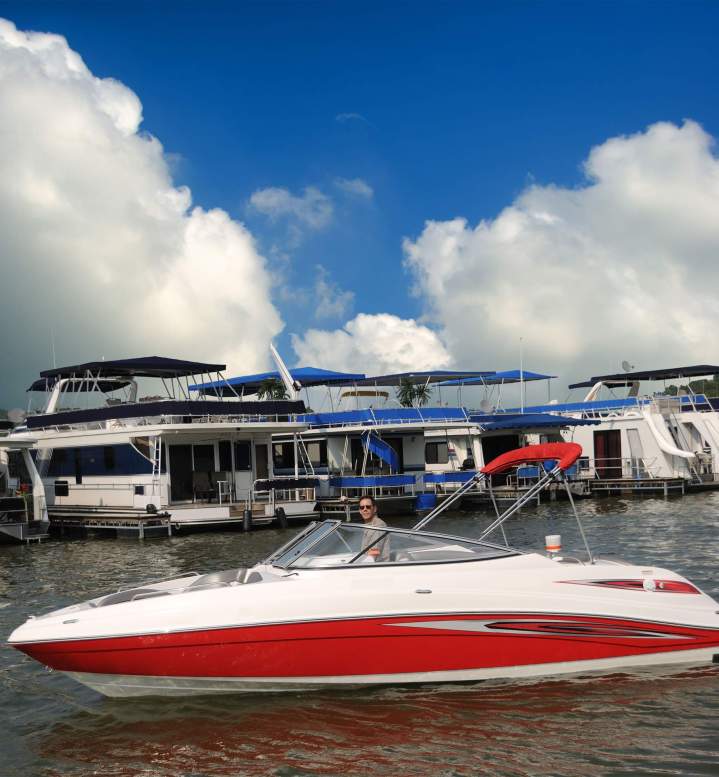 Vente de produits pour bateaux Port